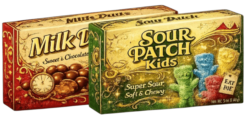 Candy boxes