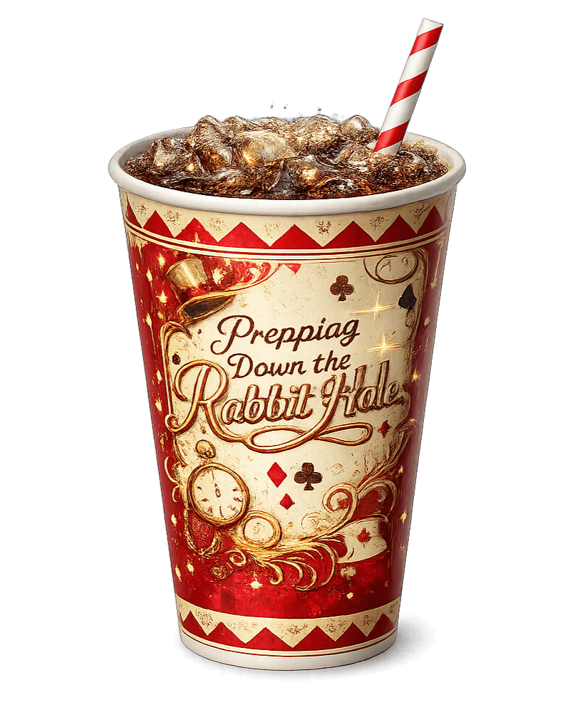 Soda cup