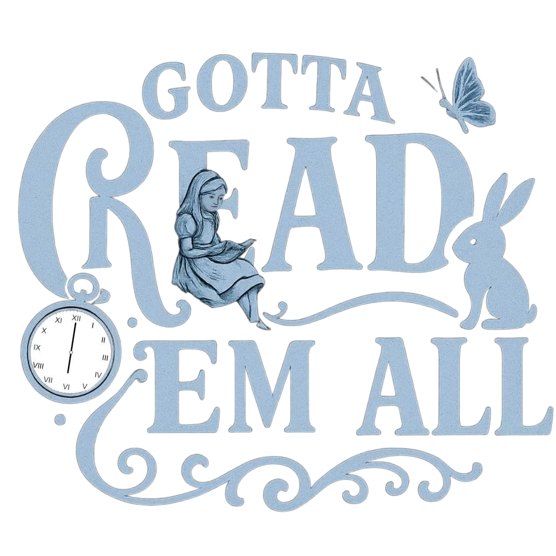Gotta Read ’Em All